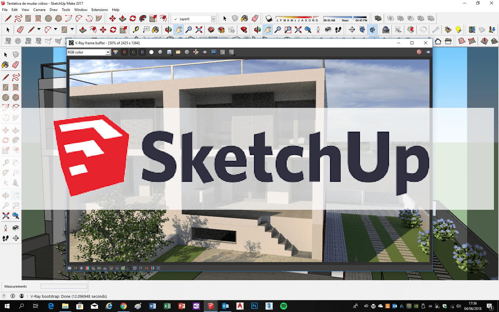 Formations Sketchup