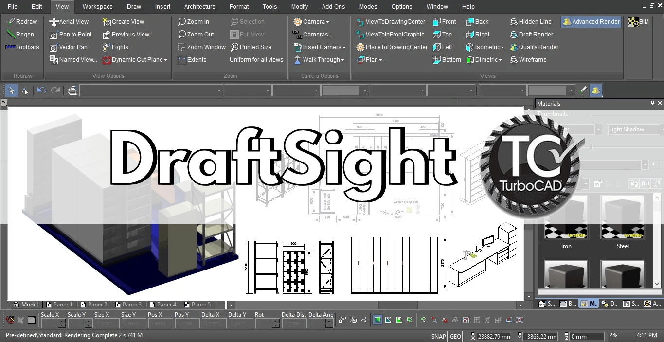 Formations Turbocad